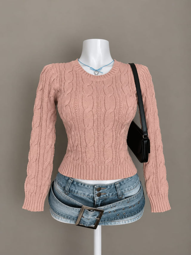 Peach Sweater