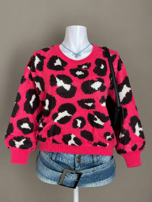 Hot Pink Sweater