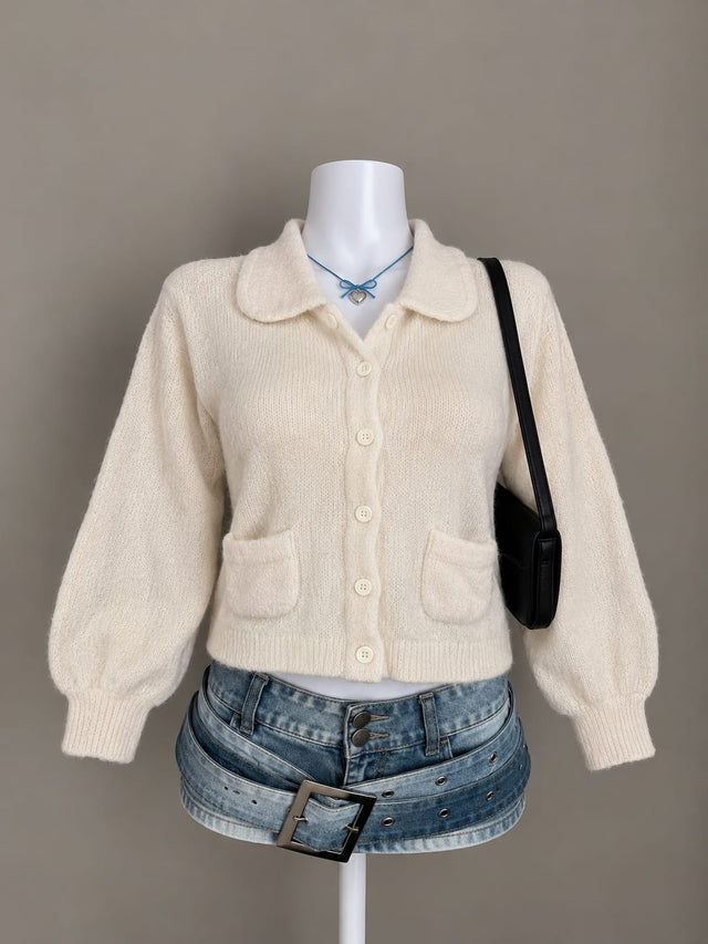 Cream Cardigan