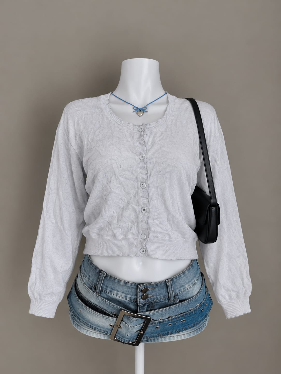 Light Grey Cardigan