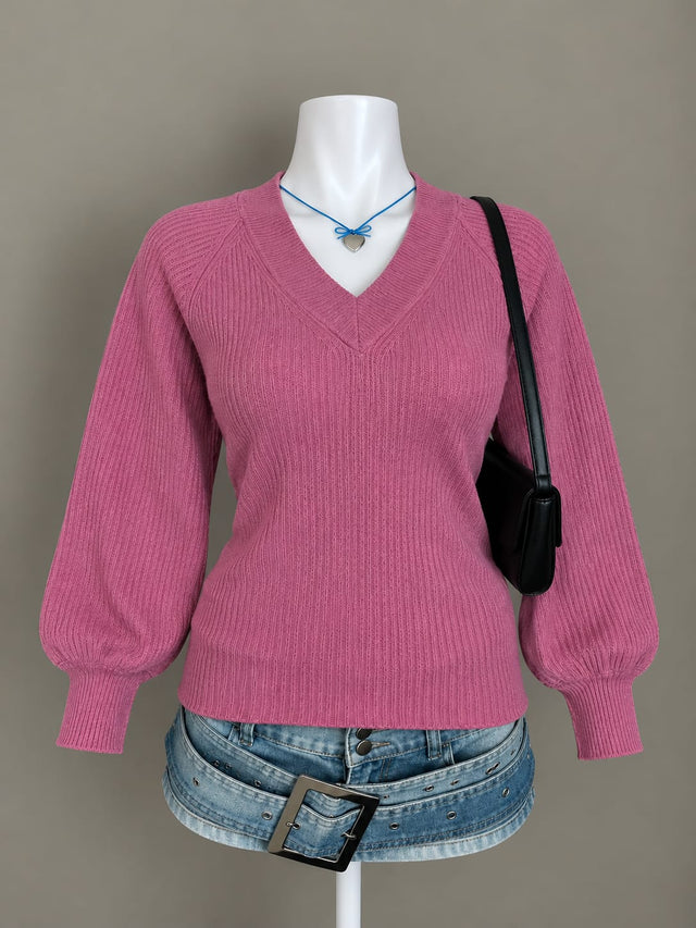 Mauve Sweater