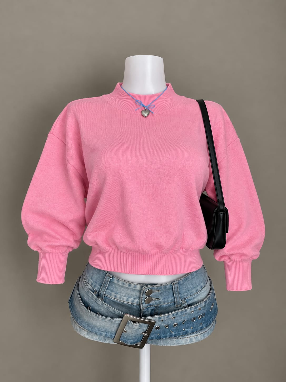 Pink Sweater