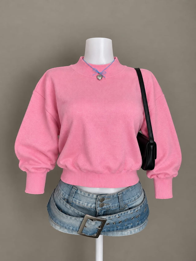 Pink Sweater