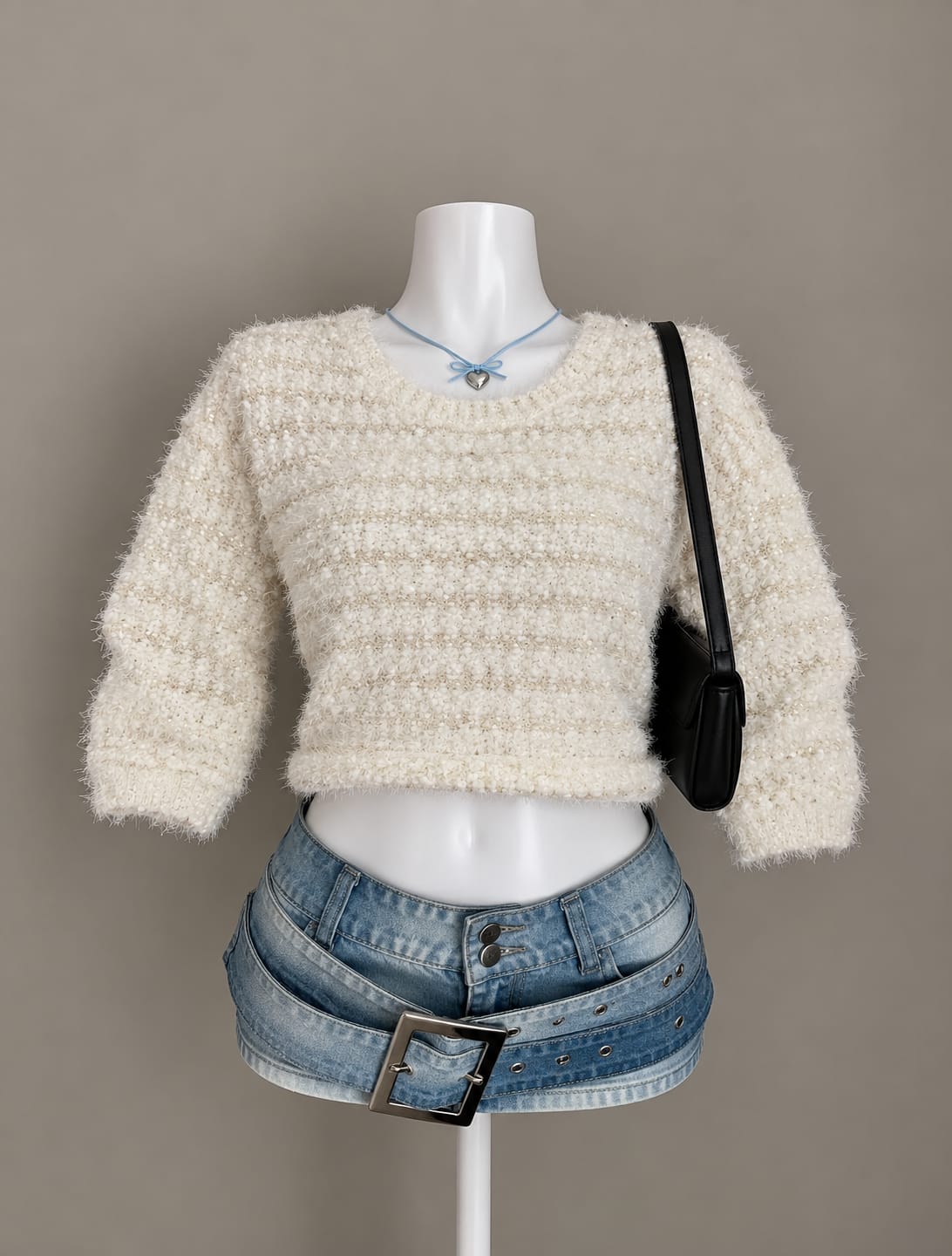 Cream Sweater
