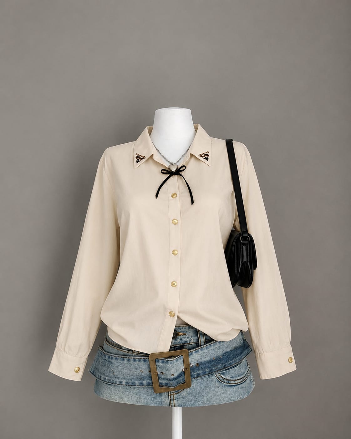 Cream Shirt
