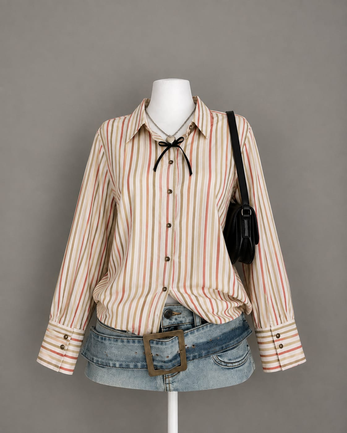 Cream Shirt