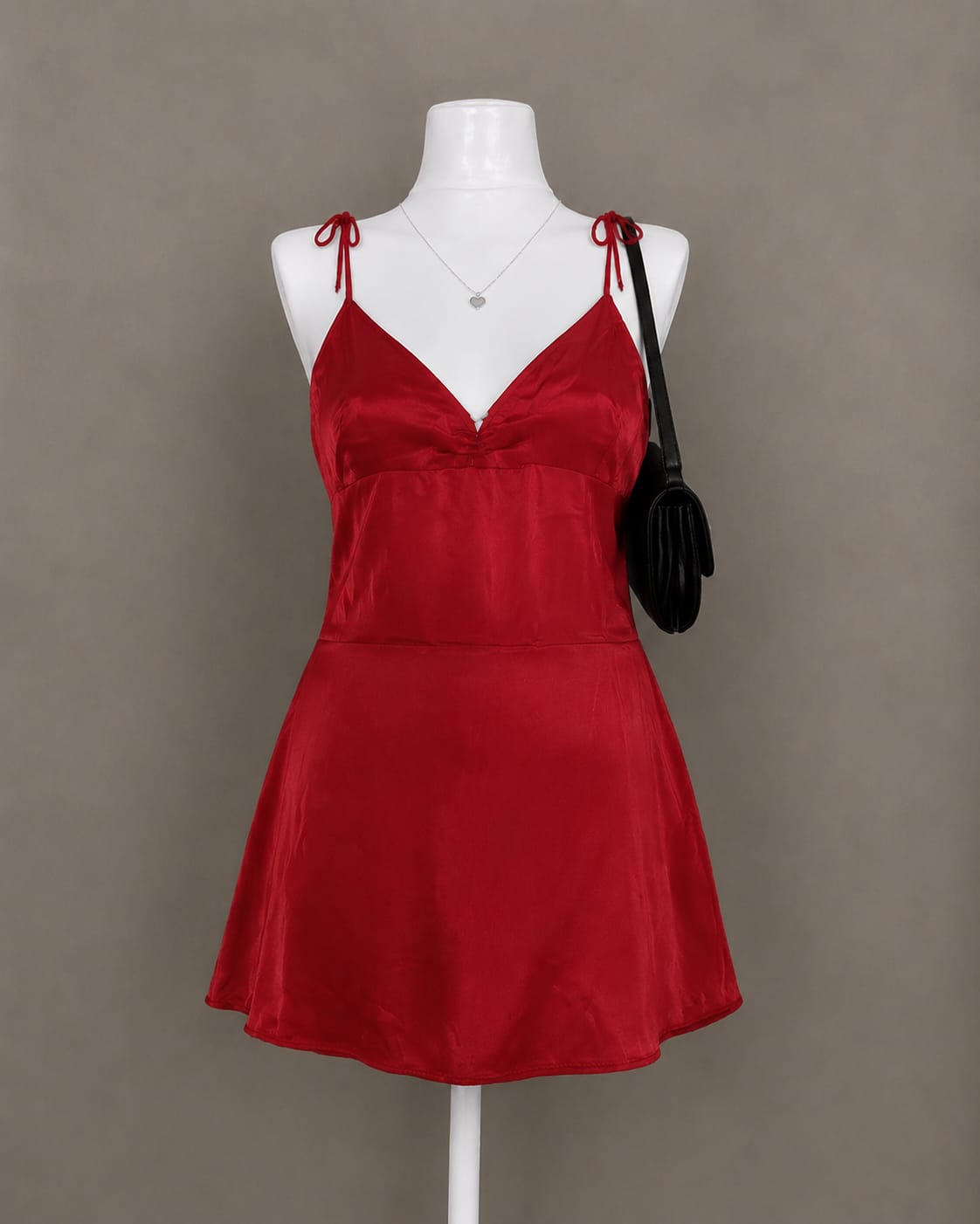 Red Mini Dress