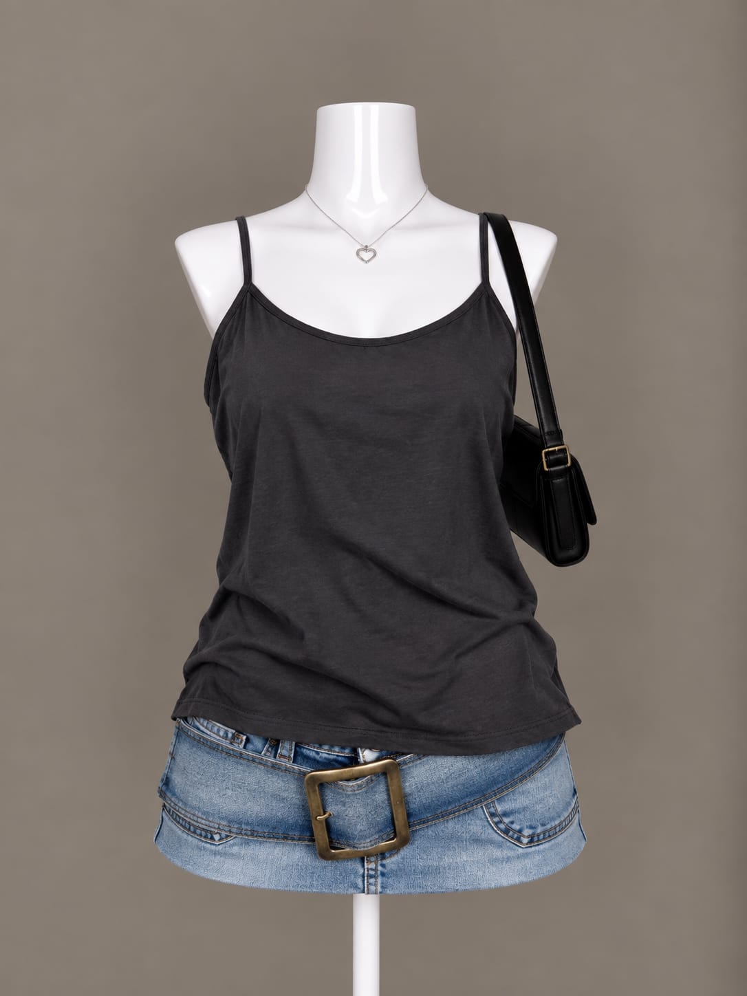 Black Camisole Top