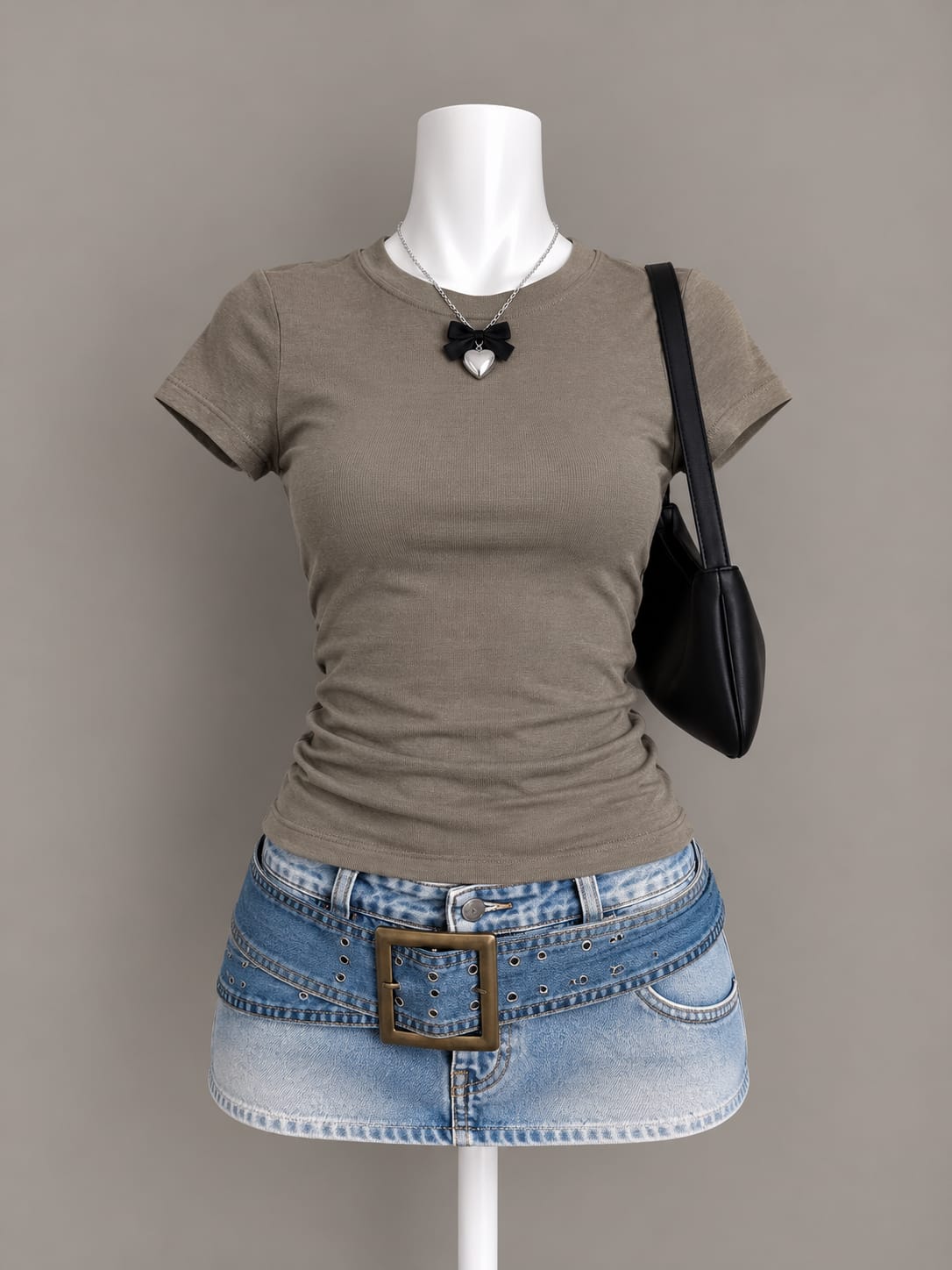 Taupe T-Shirt
