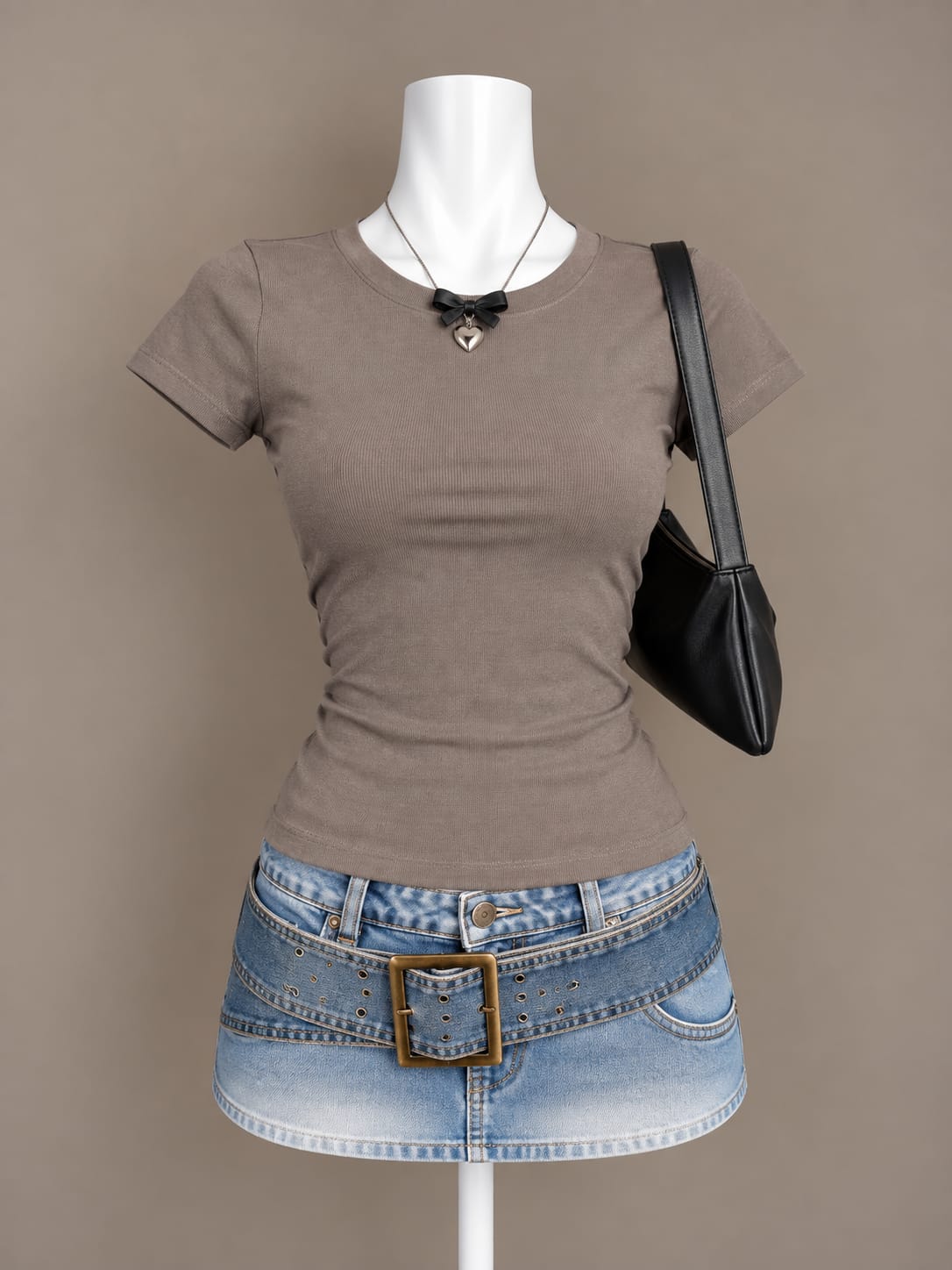 Taupe T-Shirt