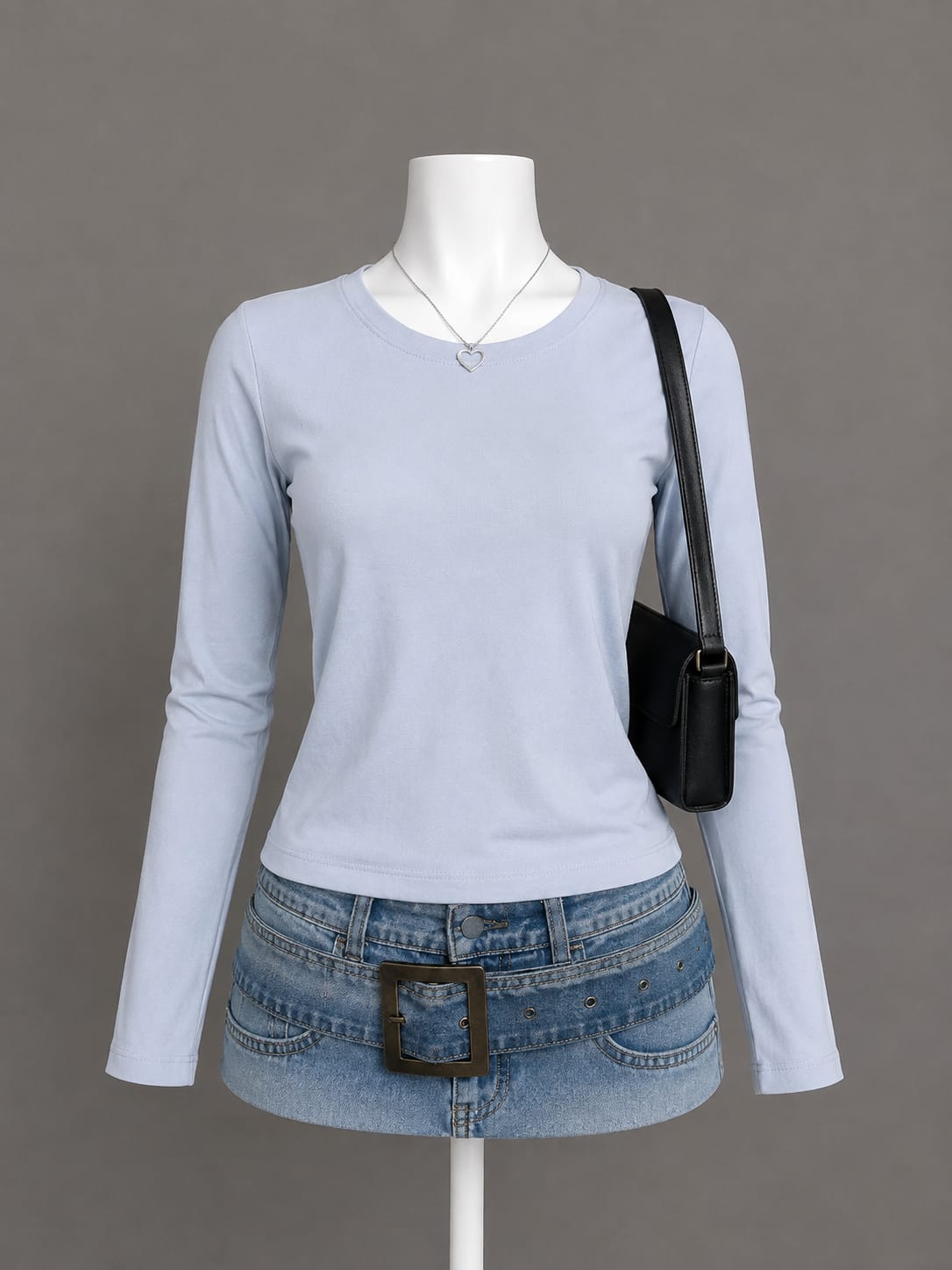 Light Blue Top