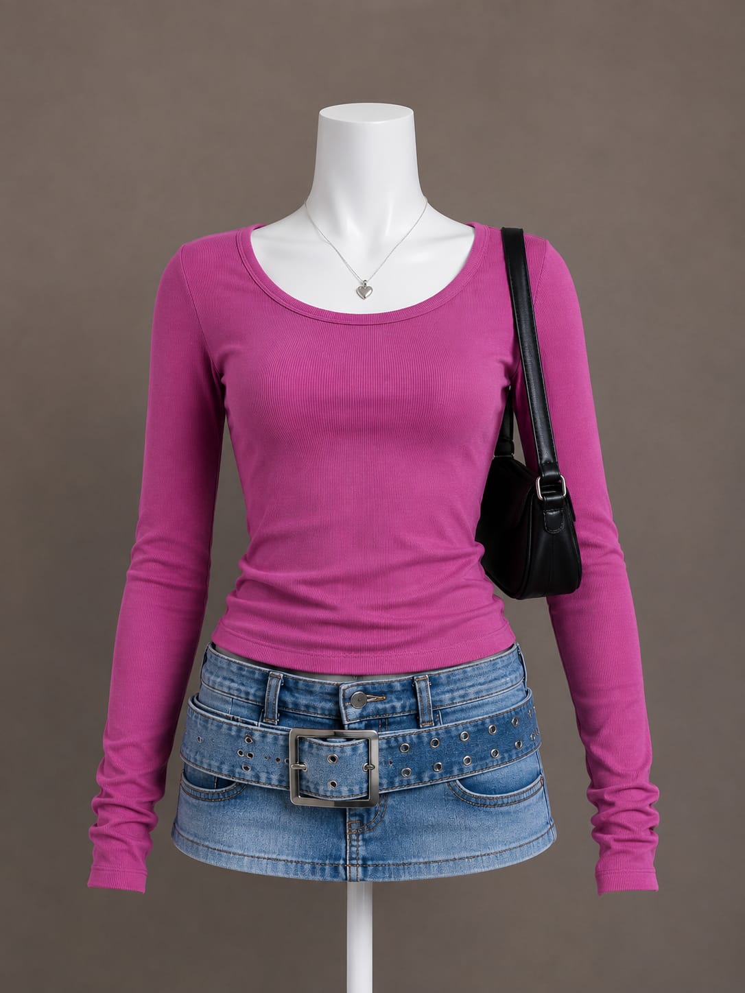 Magenta Top