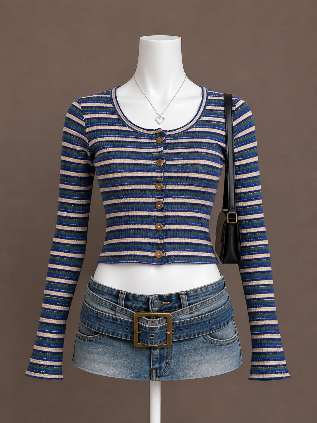 Multicolor Cardigan