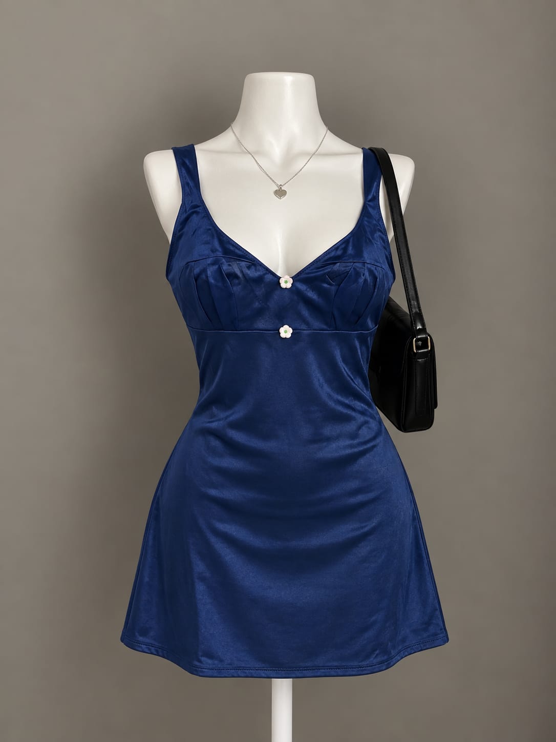 Navy Blue Dress