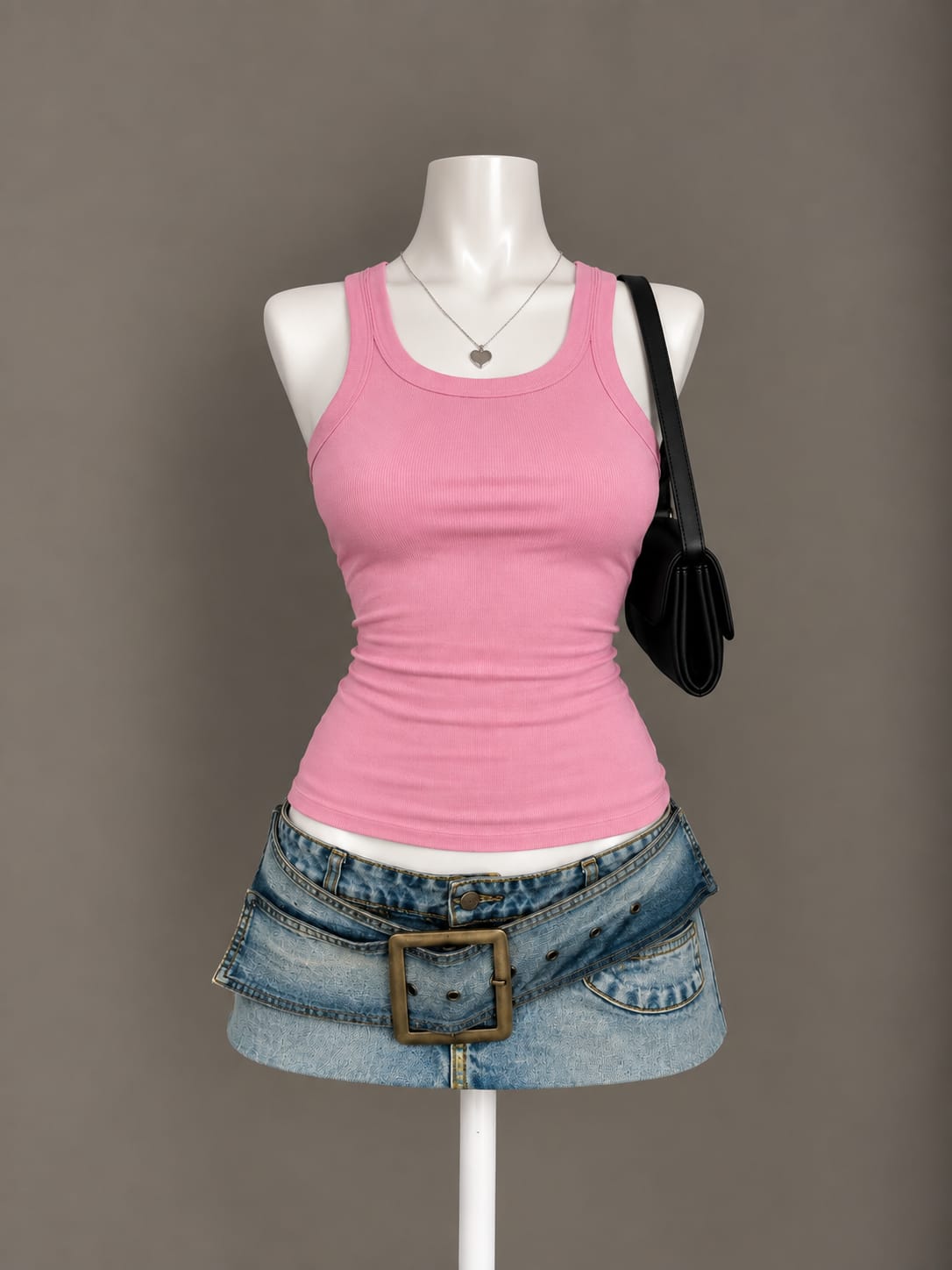 Pink Tank Top
