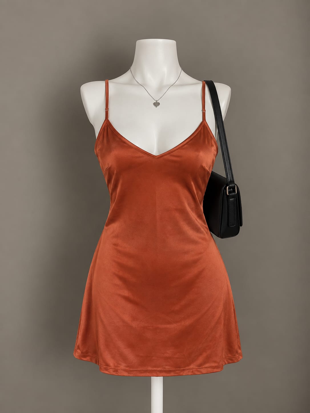 Rust Dress