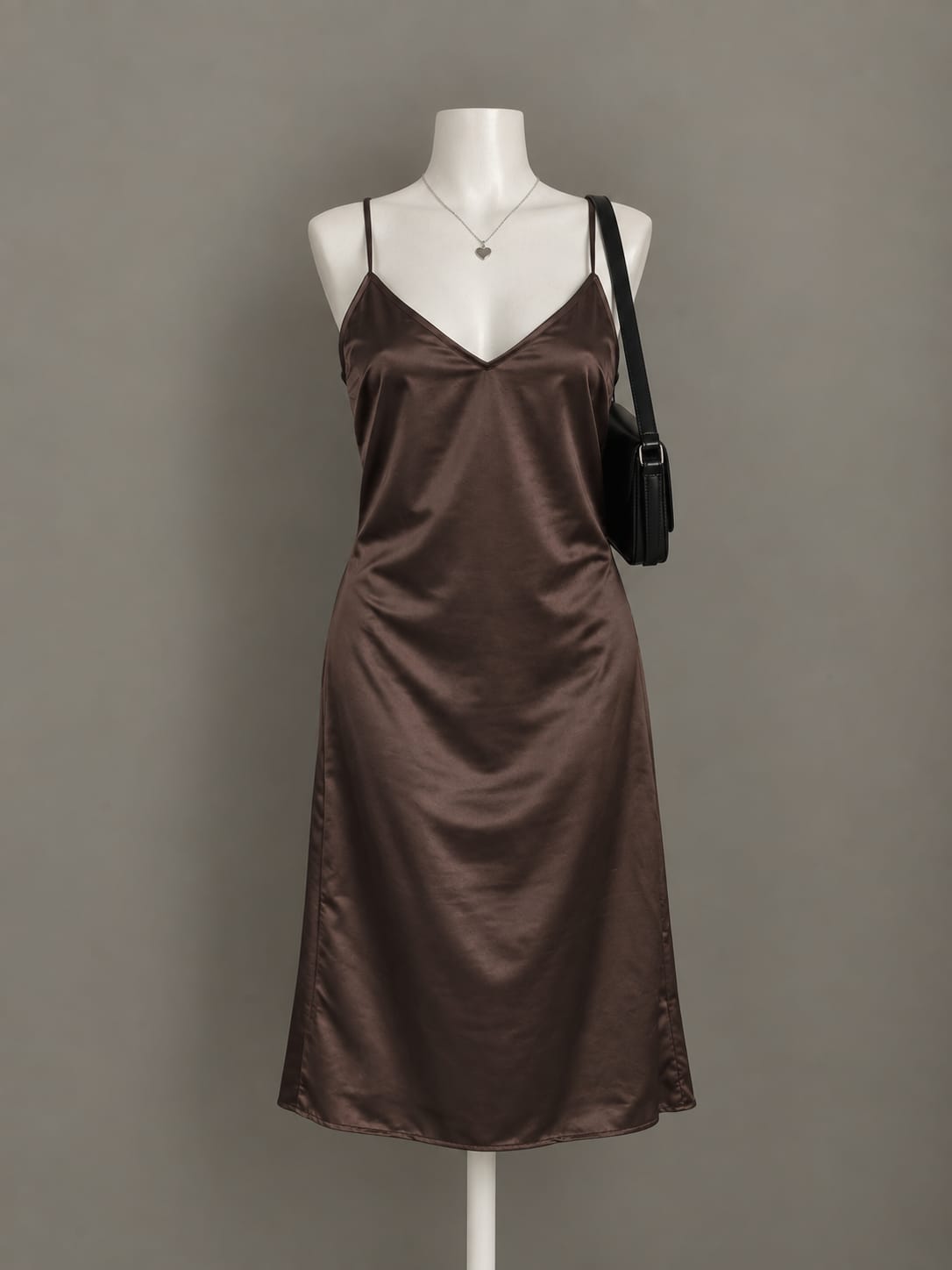 Brown Dress