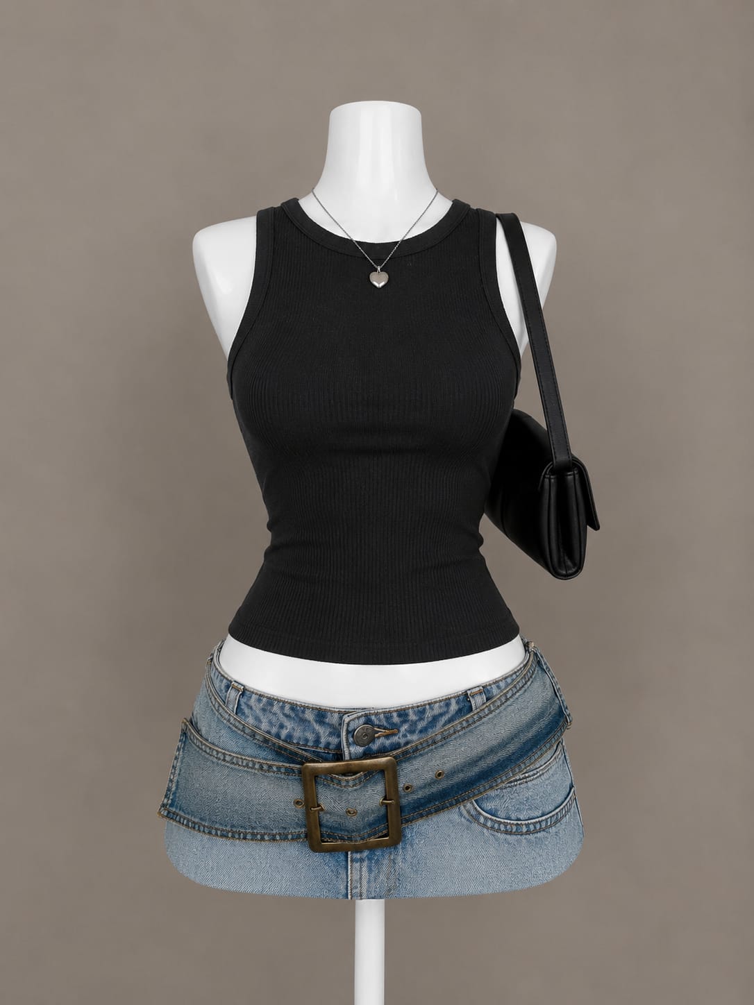Black Tank Top
