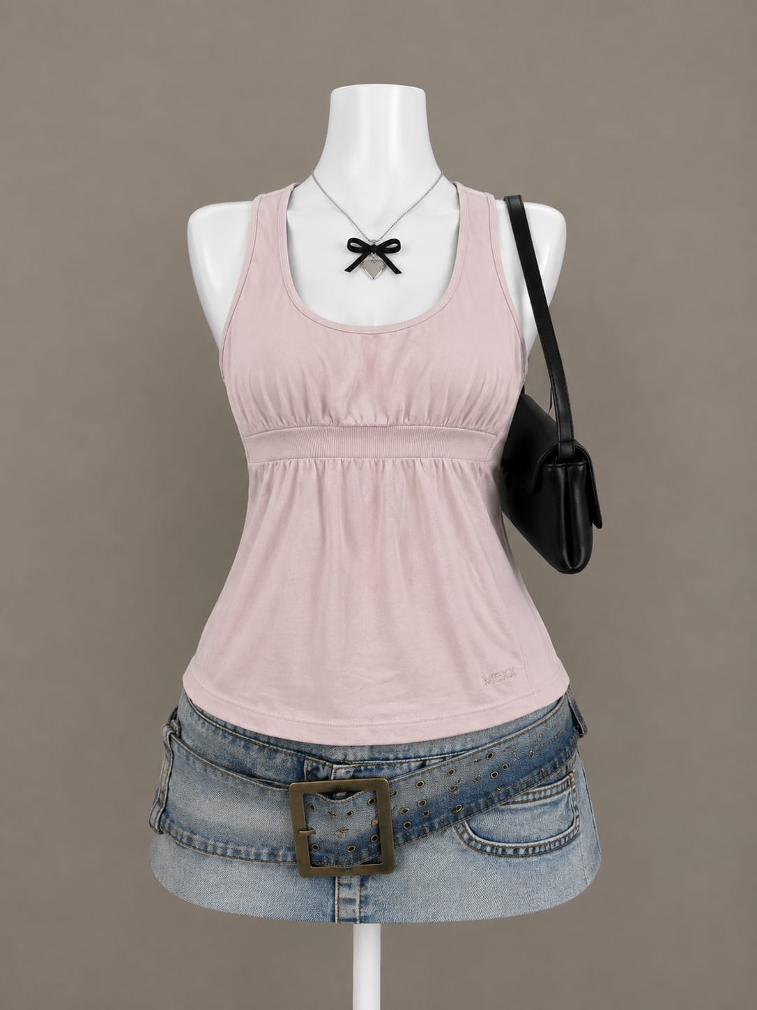 Blush Pink Tank Top