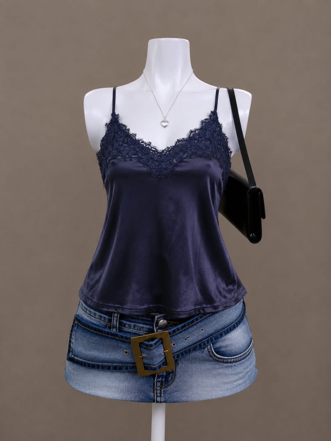Navy Blue Camisole