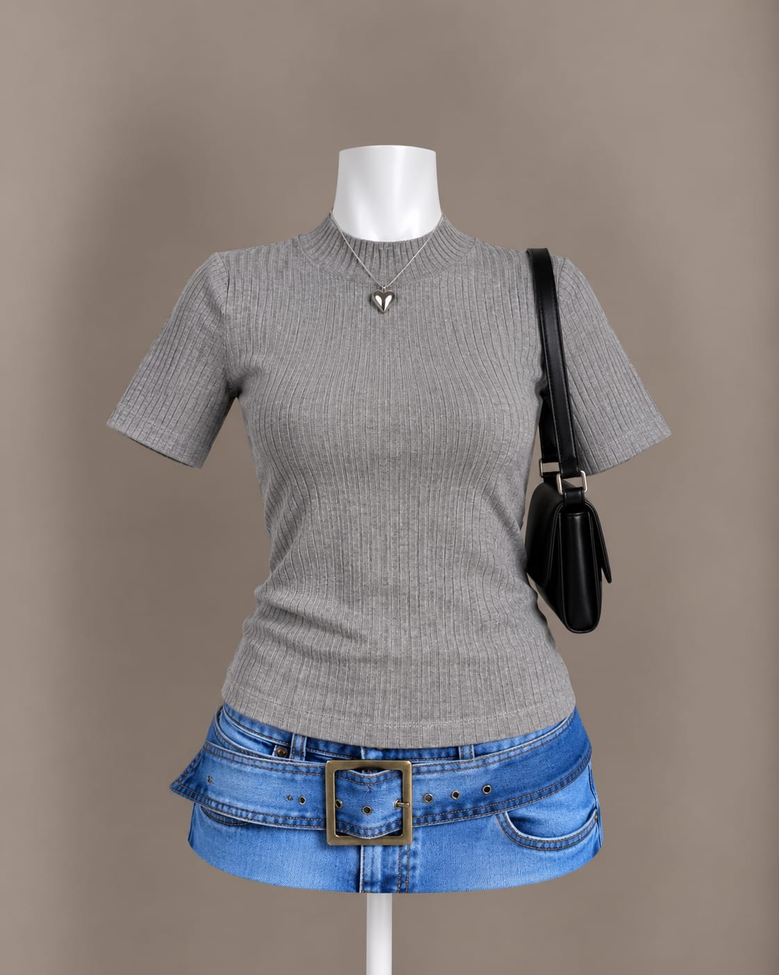 Gray Top