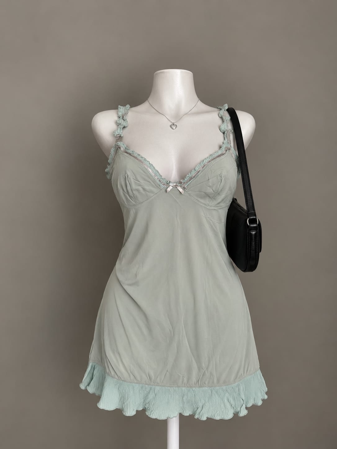 Sage Green Dress
