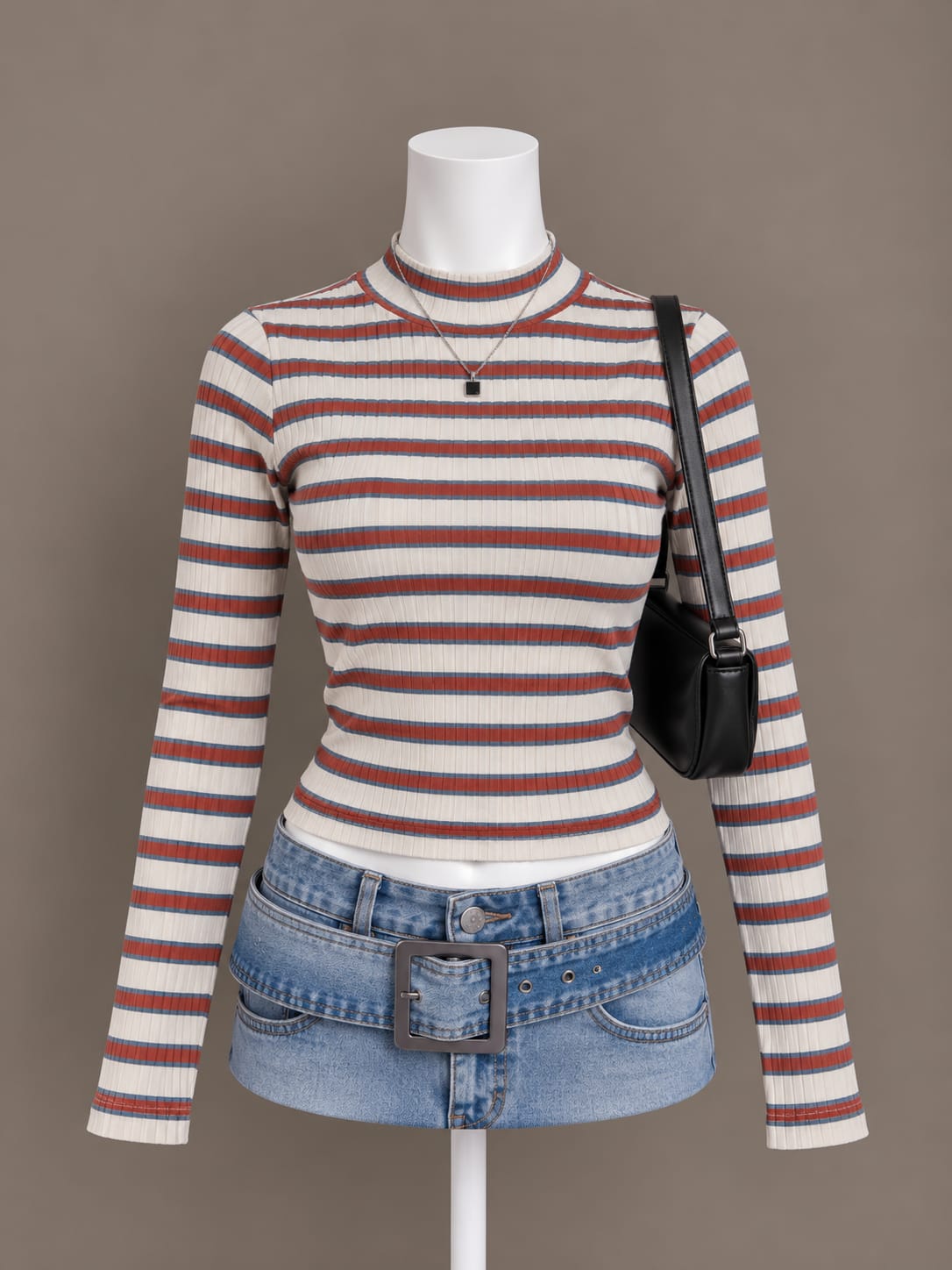 Multicolor Striped Top