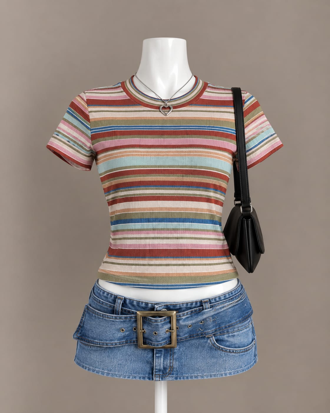 Multicolor Striped Top