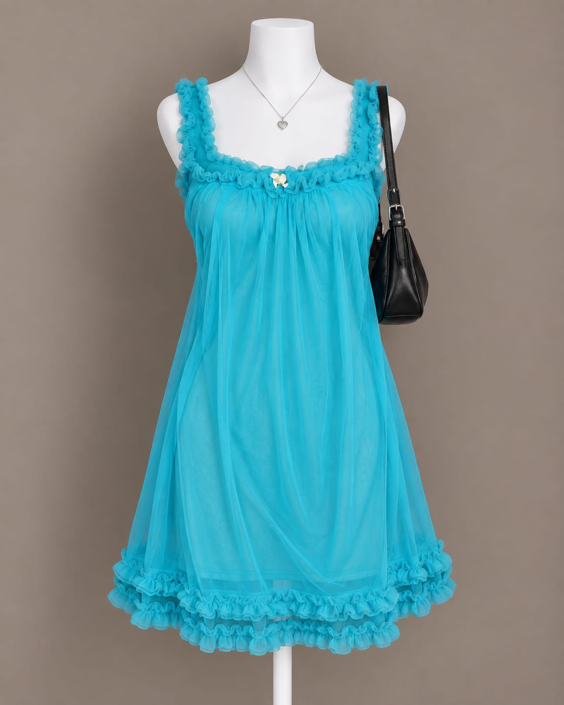 Turquoise Dress