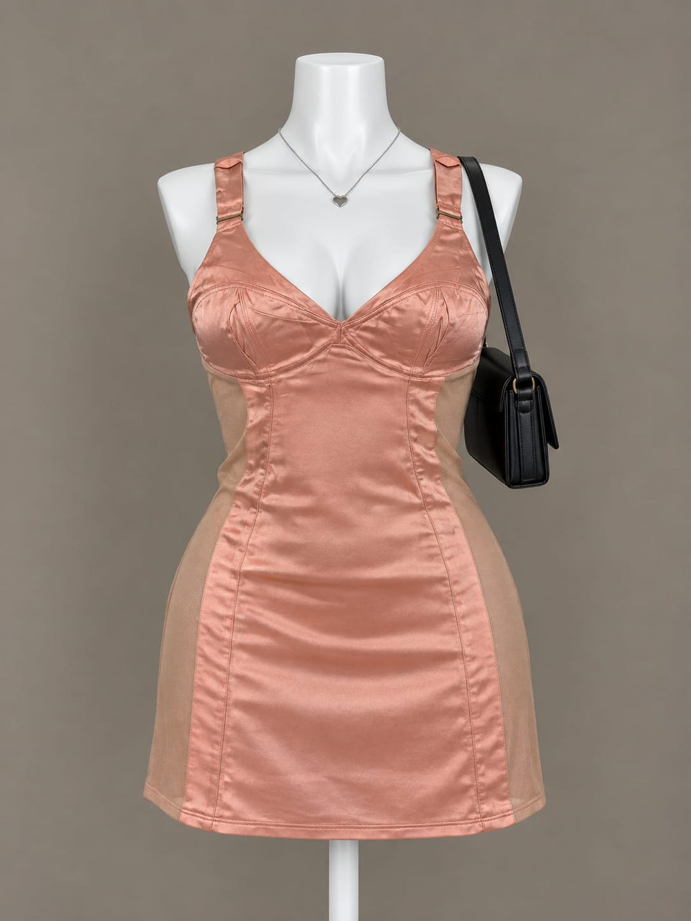 Peach Dress