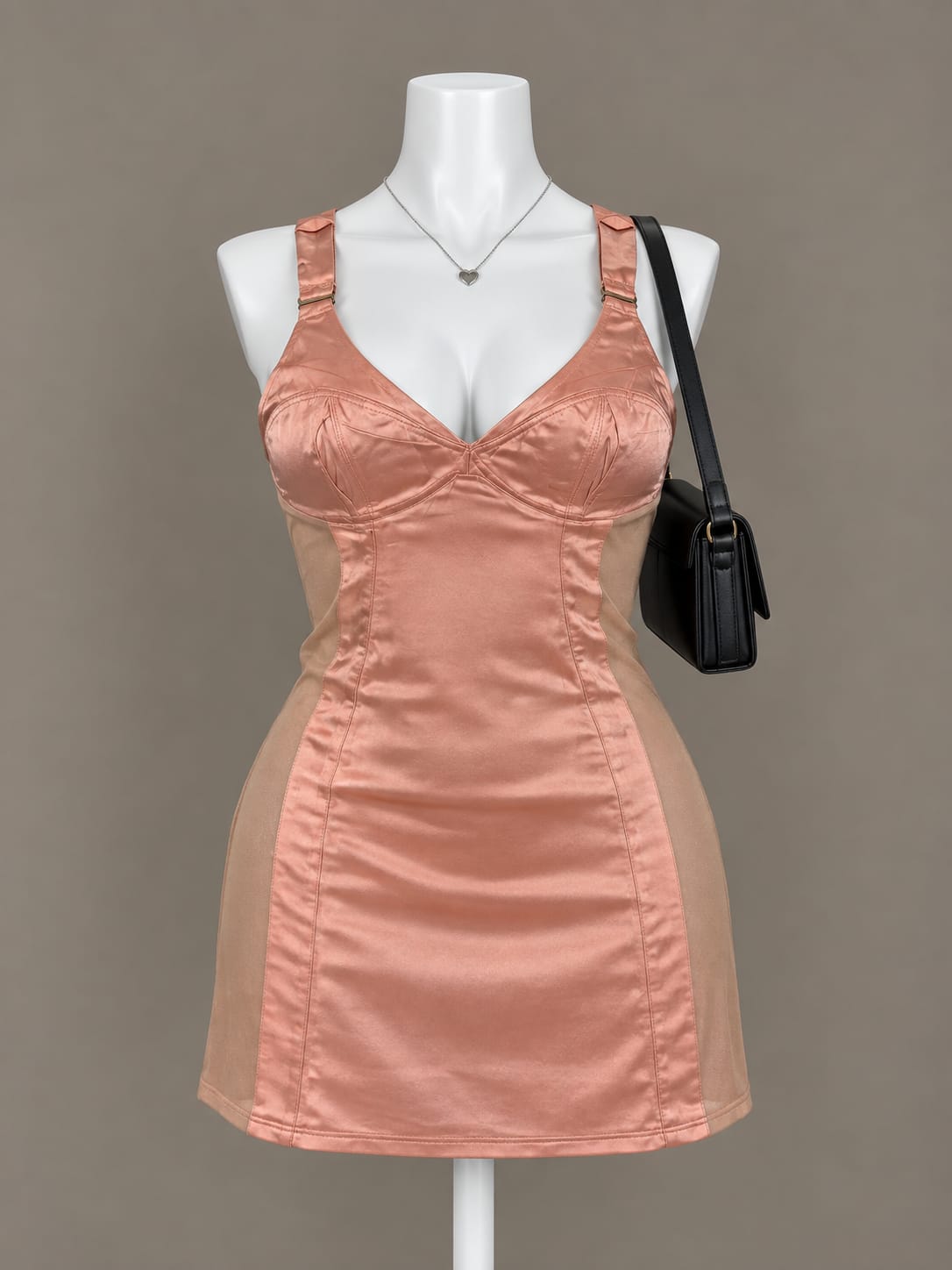 Peach Dress