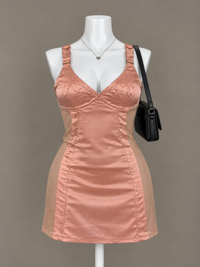Peach Dress