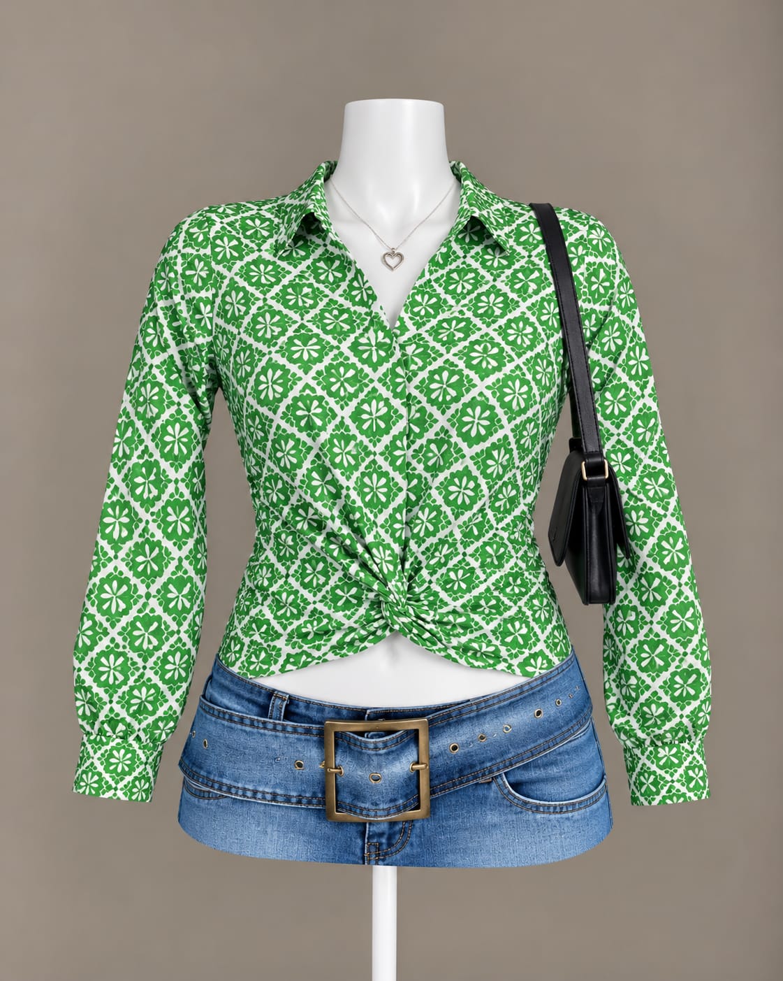 Green Shirt