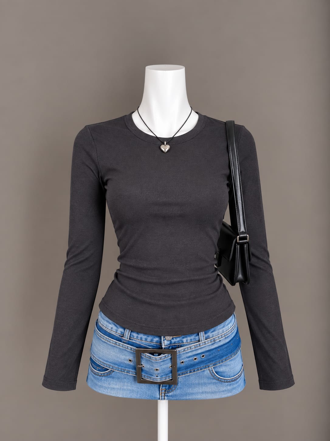 Charcoal Top