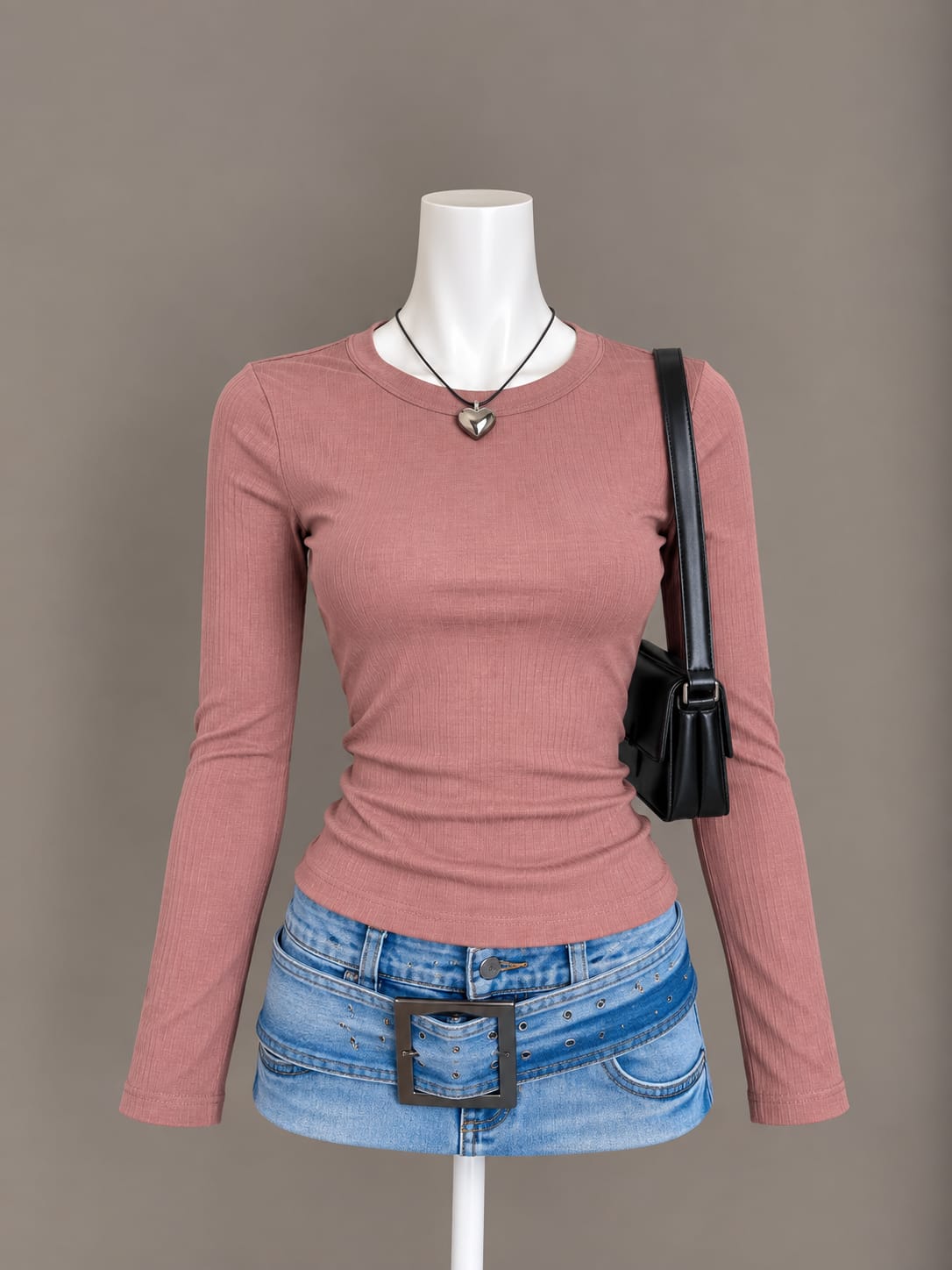 Dusty Pink Top