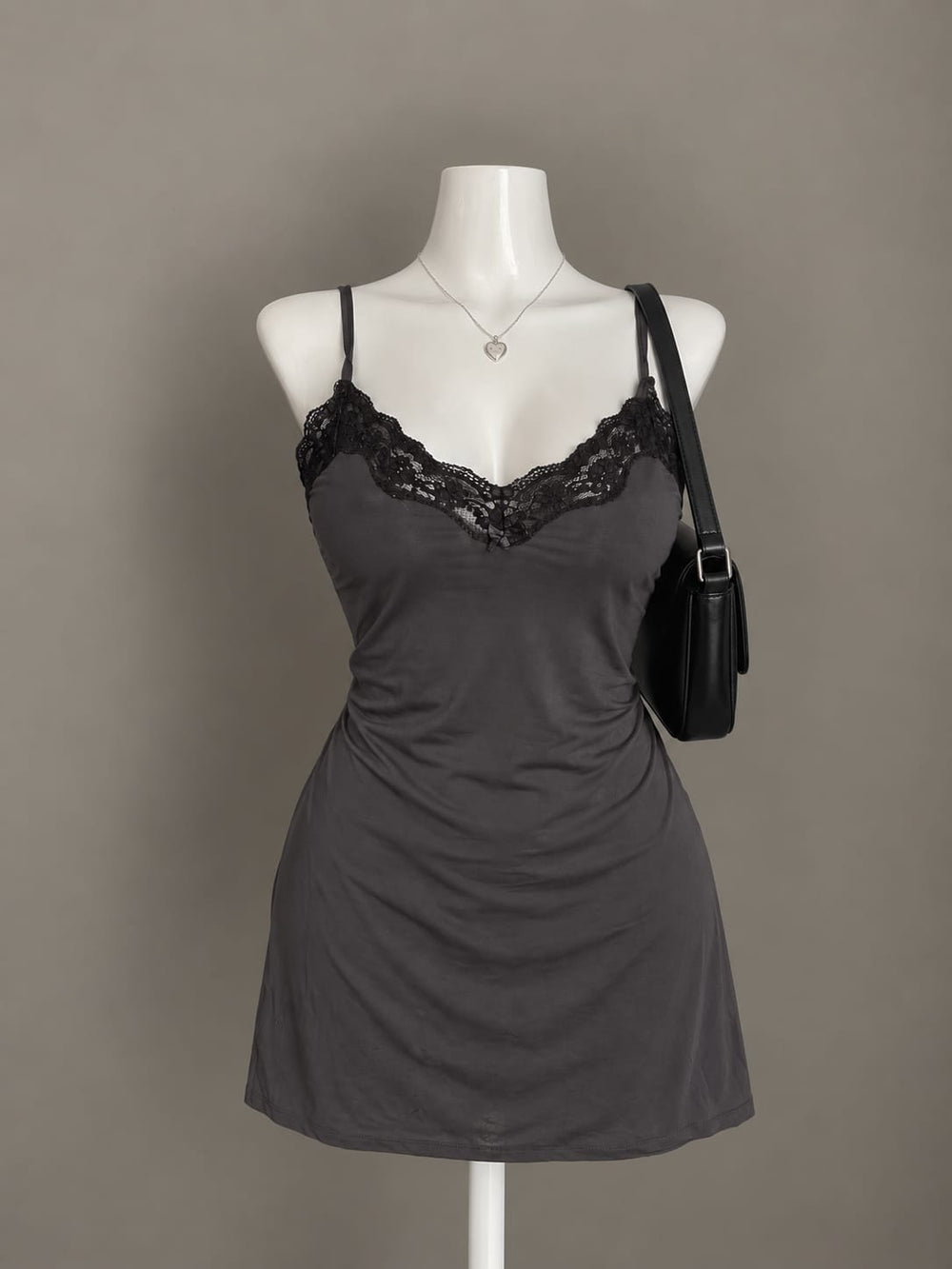 Charcoal Dress