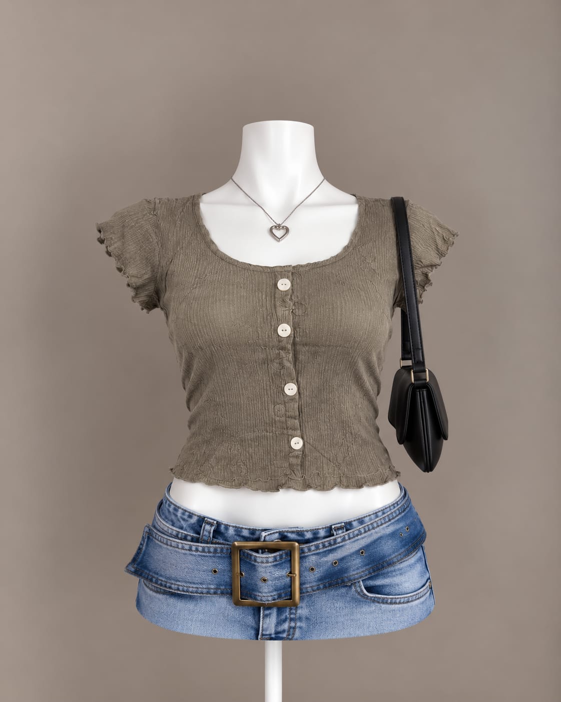 Taupe Top