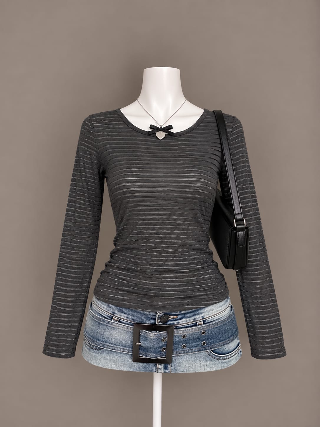 Charcoal Top