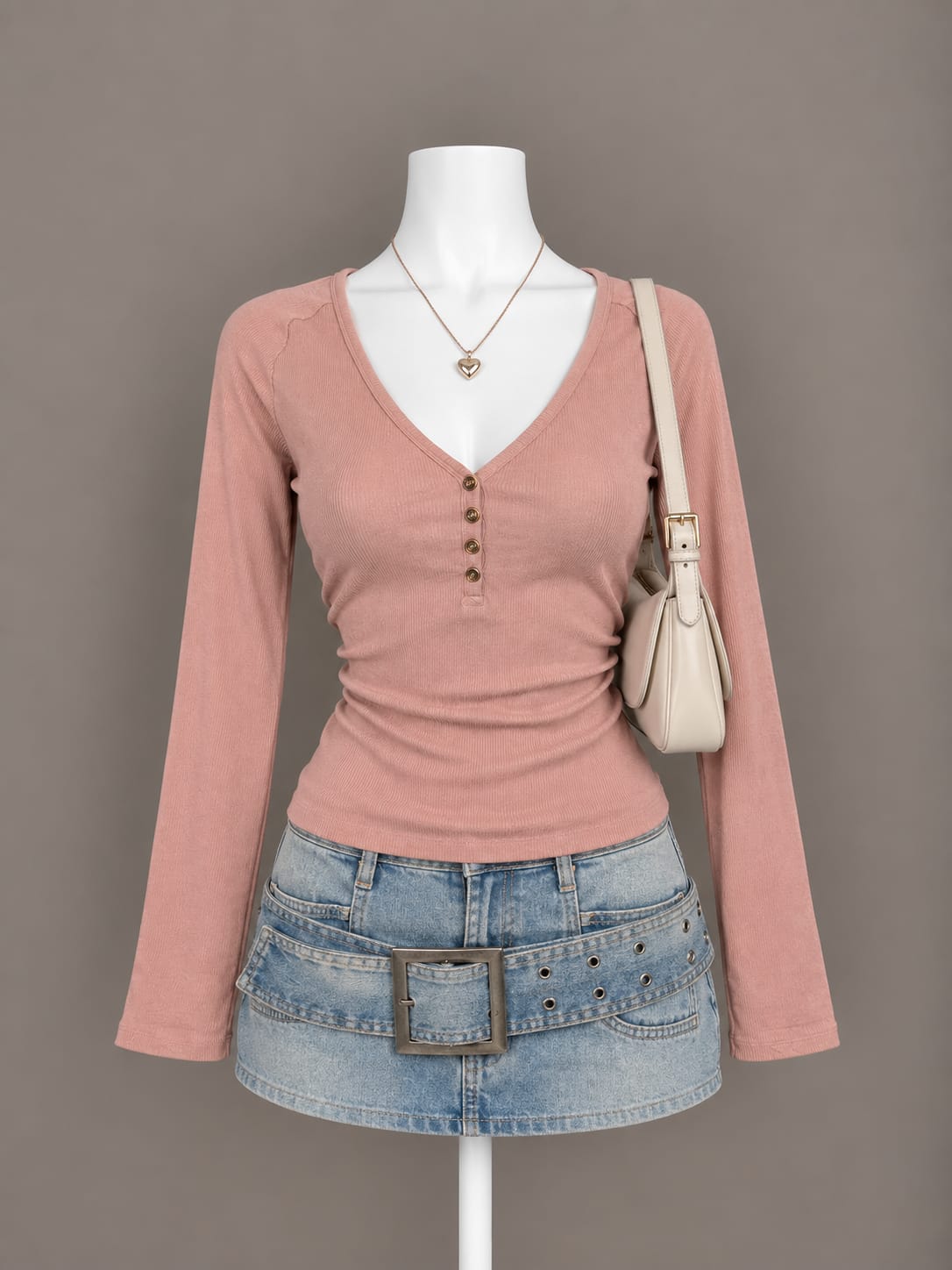 Dusty Rose Top