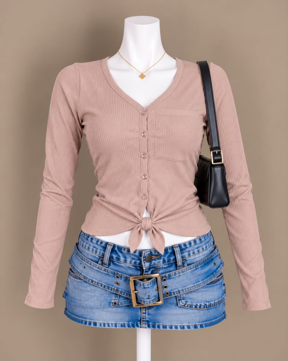 Dusty Pink Top
