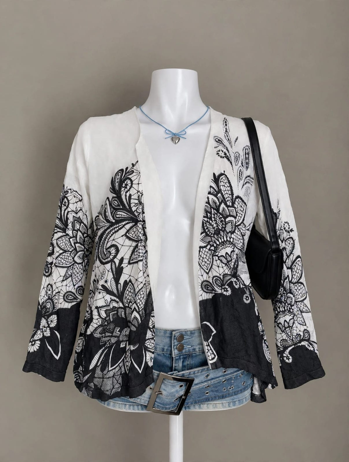 White Cardigan