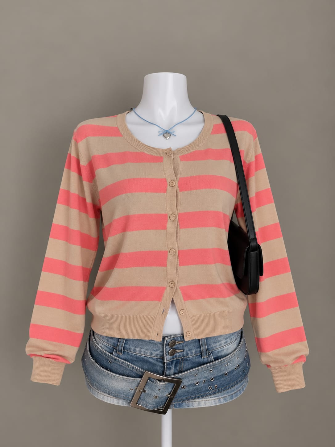 Beige Cardigan