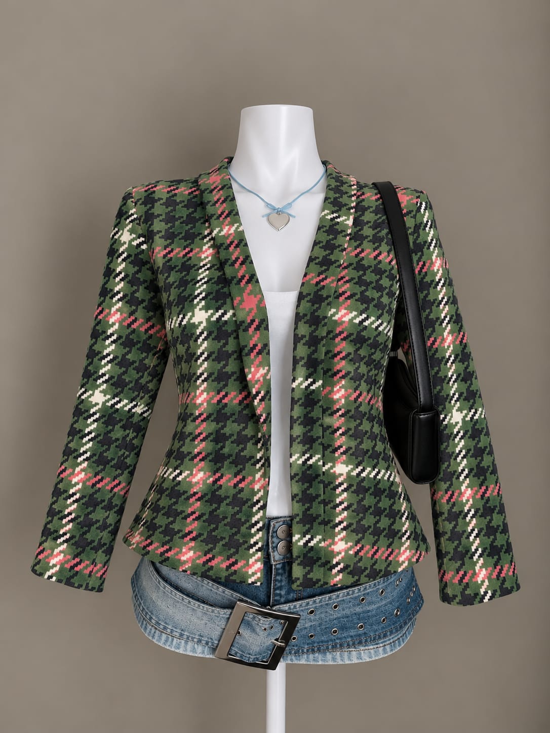Green Blazer