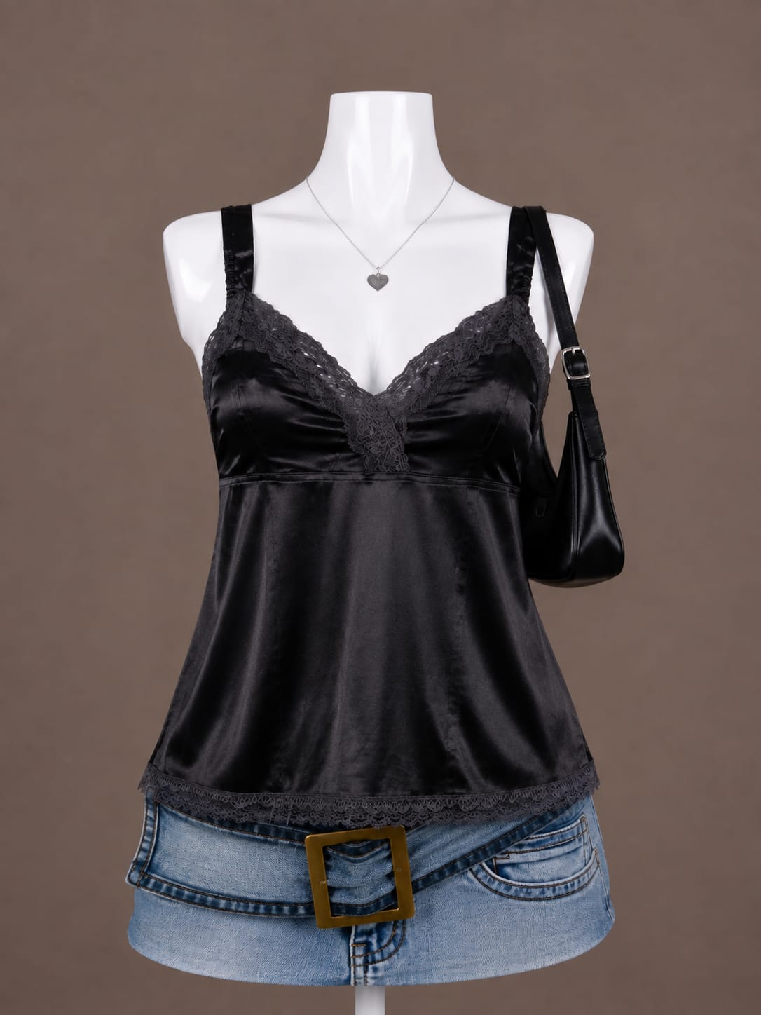 Black Camisole Top