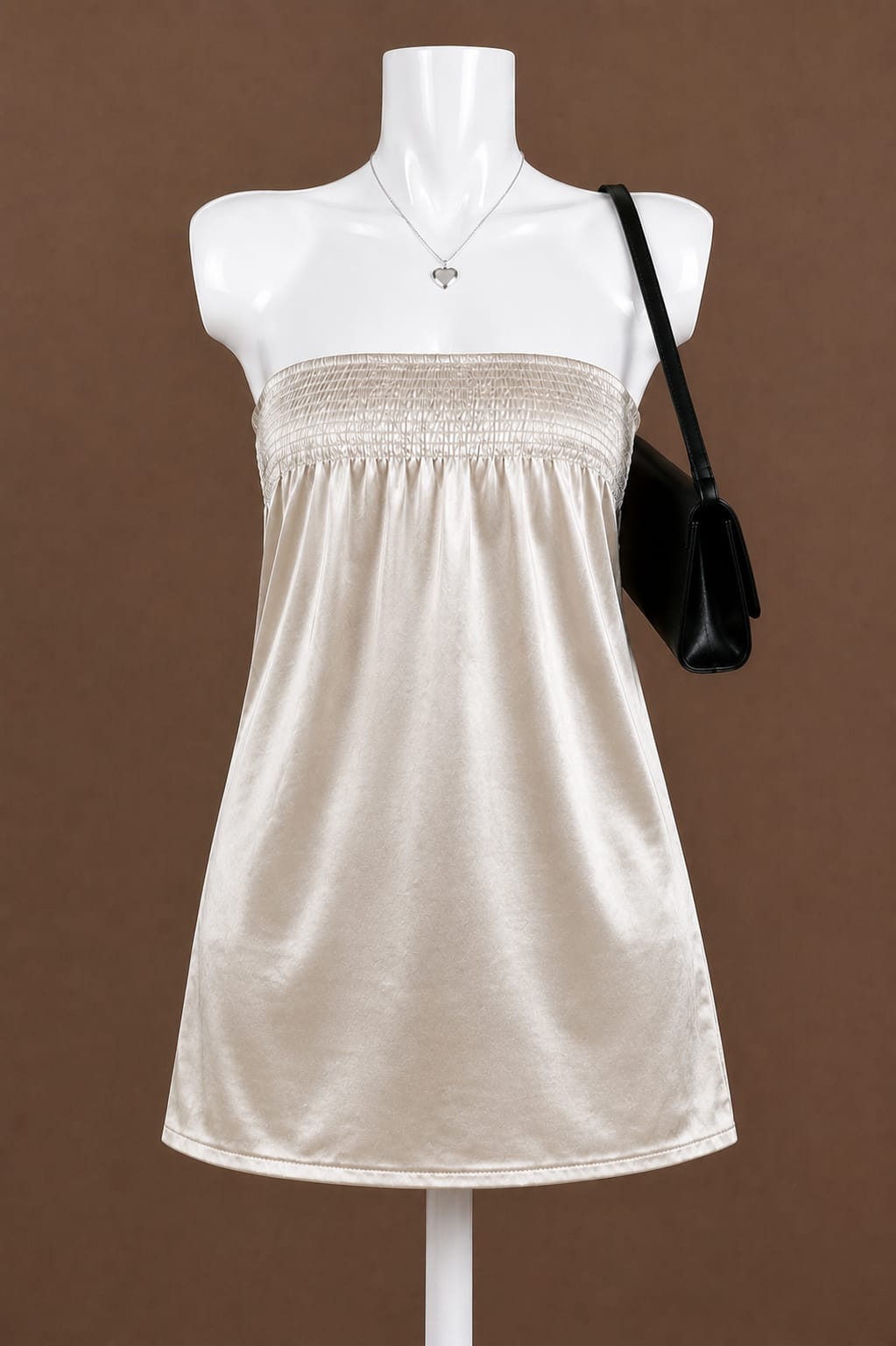 Ivory Tube Dress