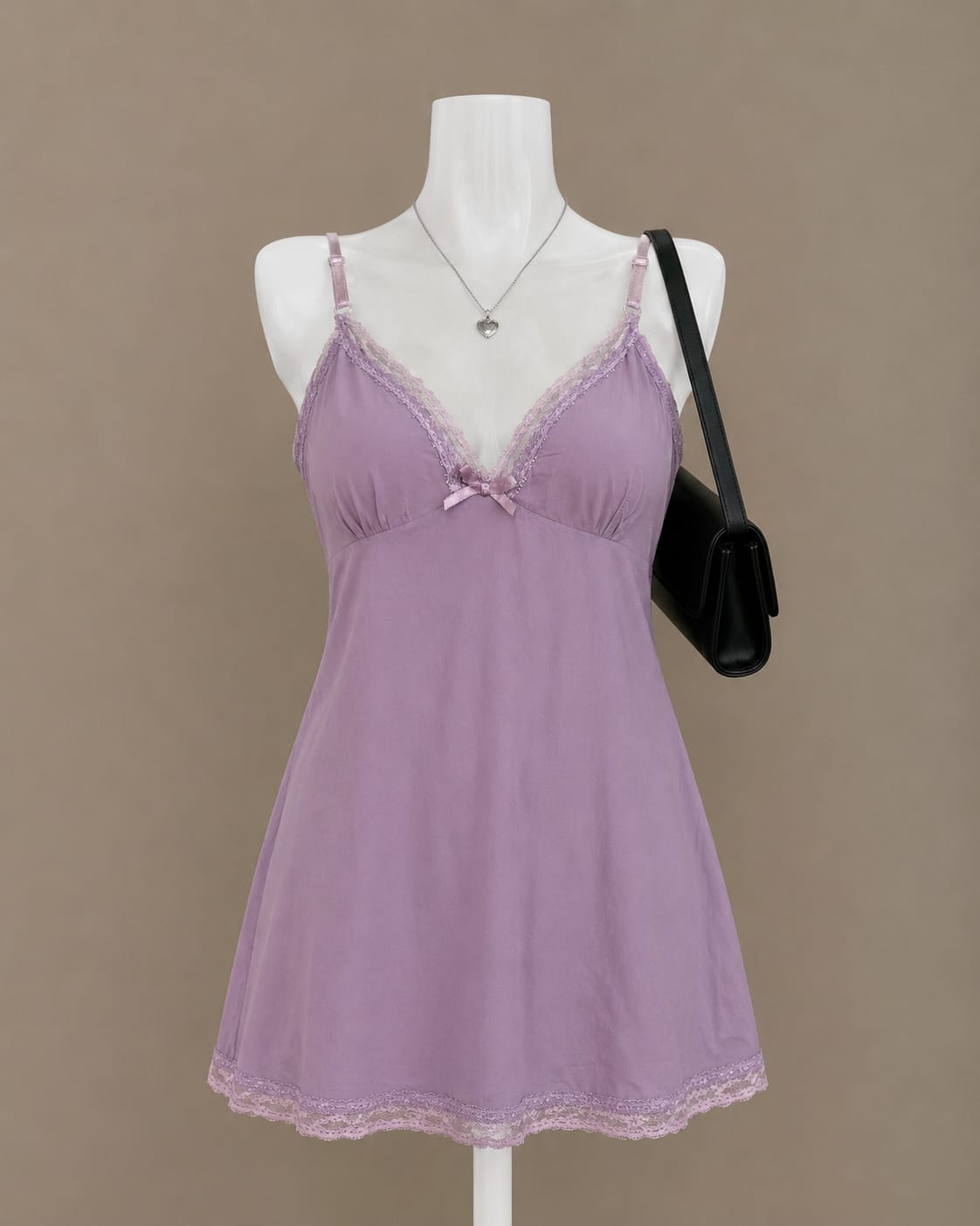 Lavender Slip Dress
