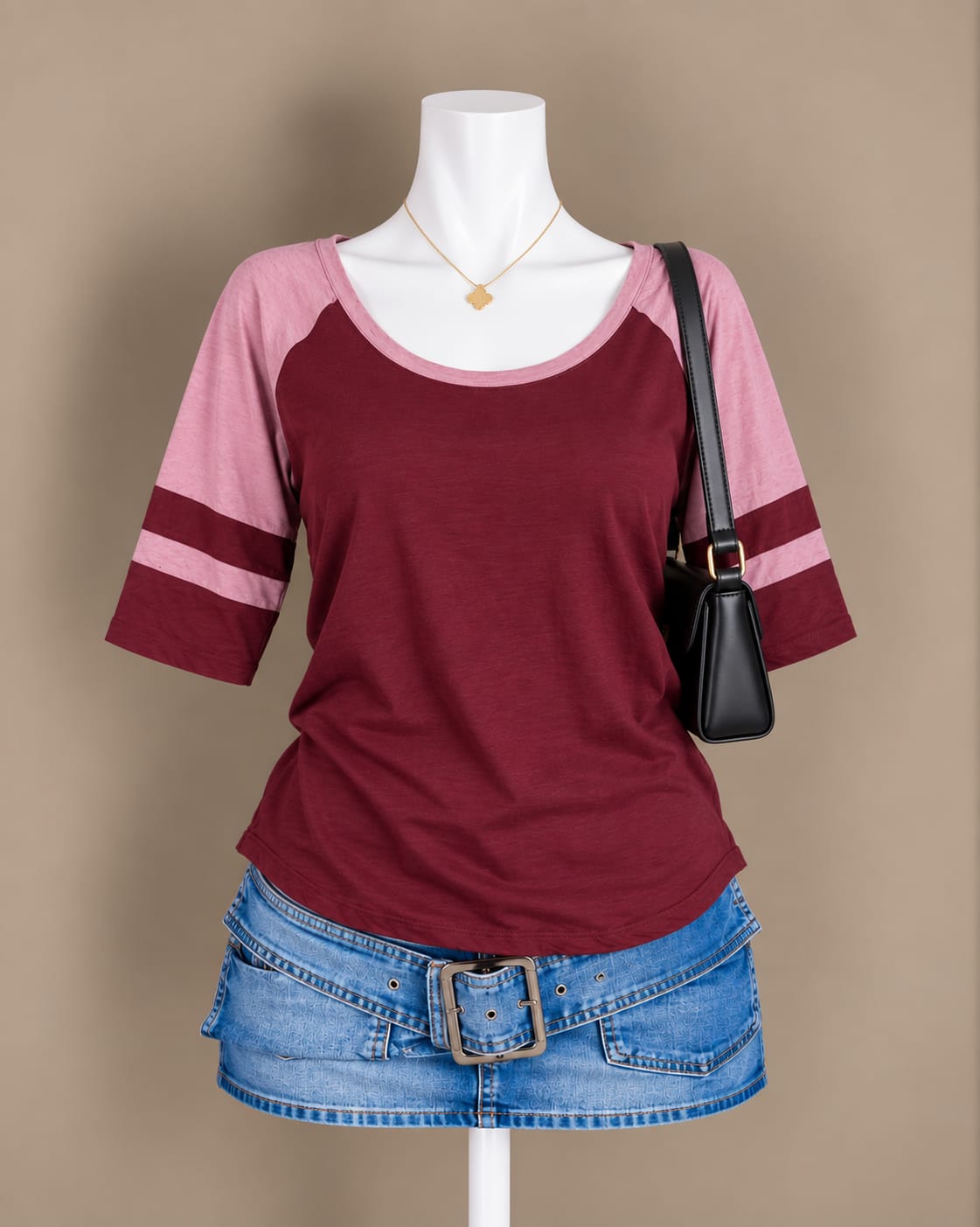 Burgundy T-Shirt