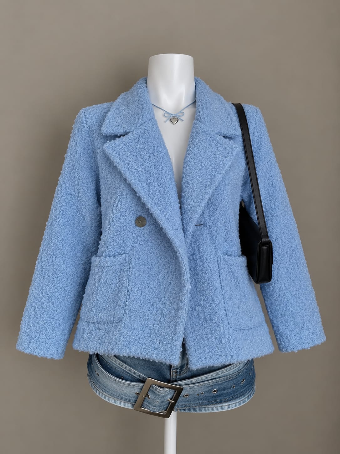 Light Blue Coat