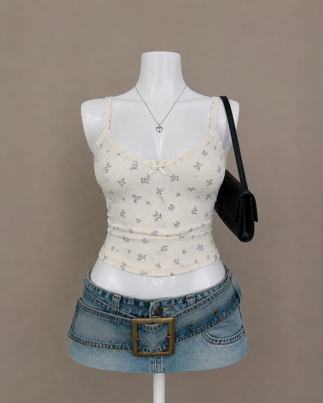 Cream Camisole Top
