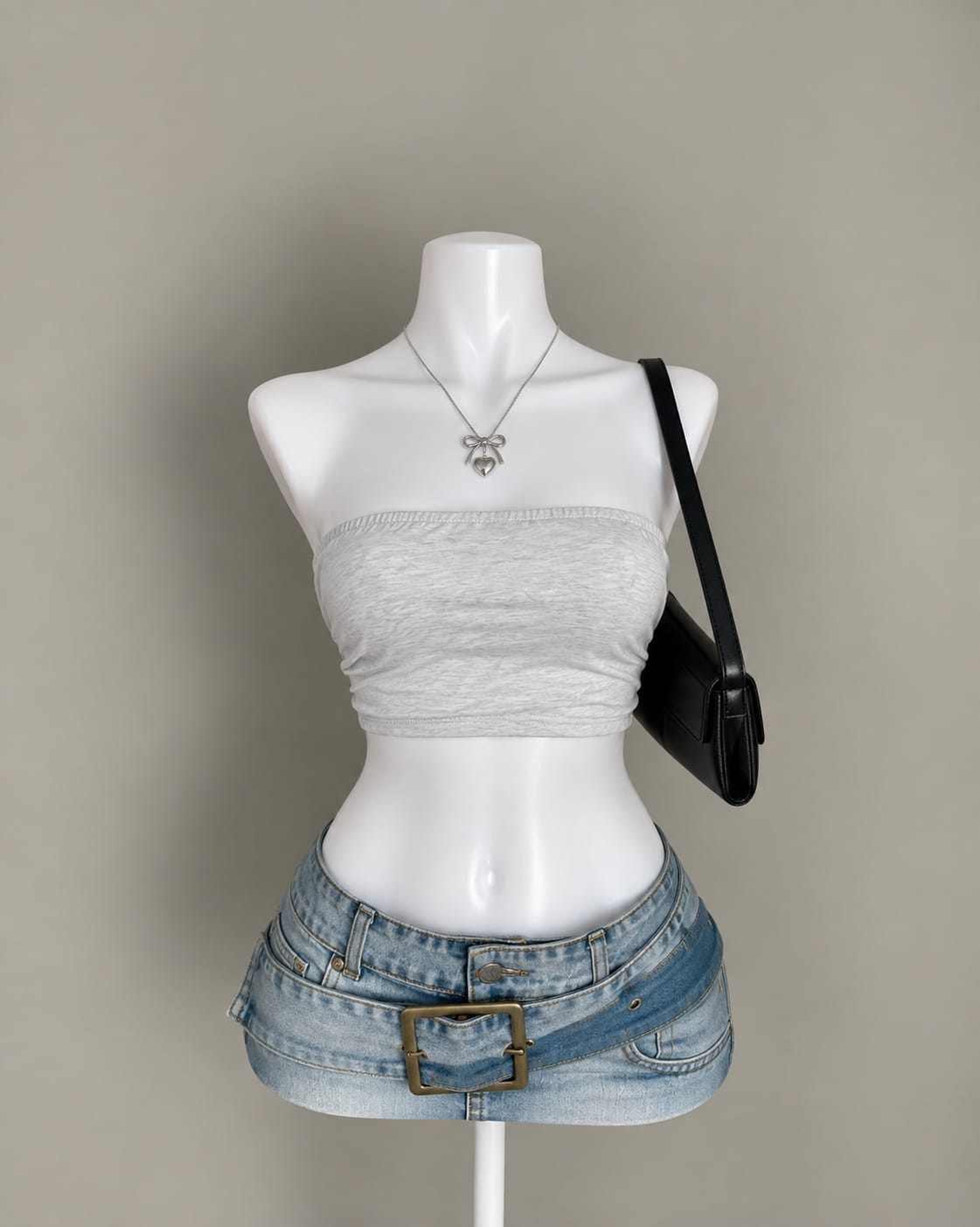 White Tube Top